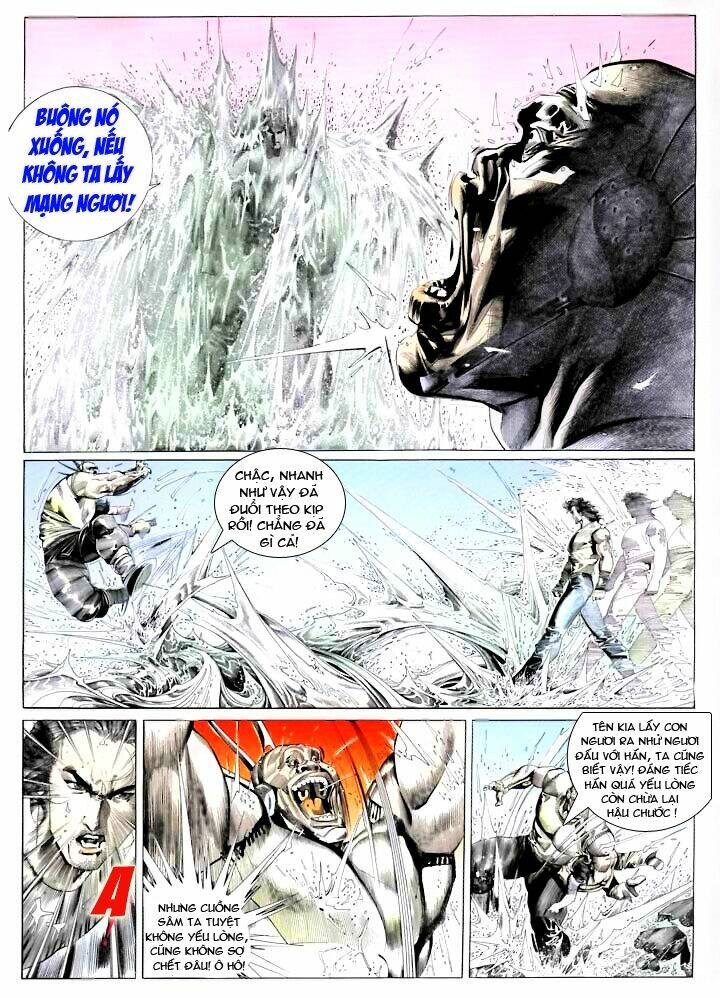 Phong Vân Chapter 147 - Trang 2