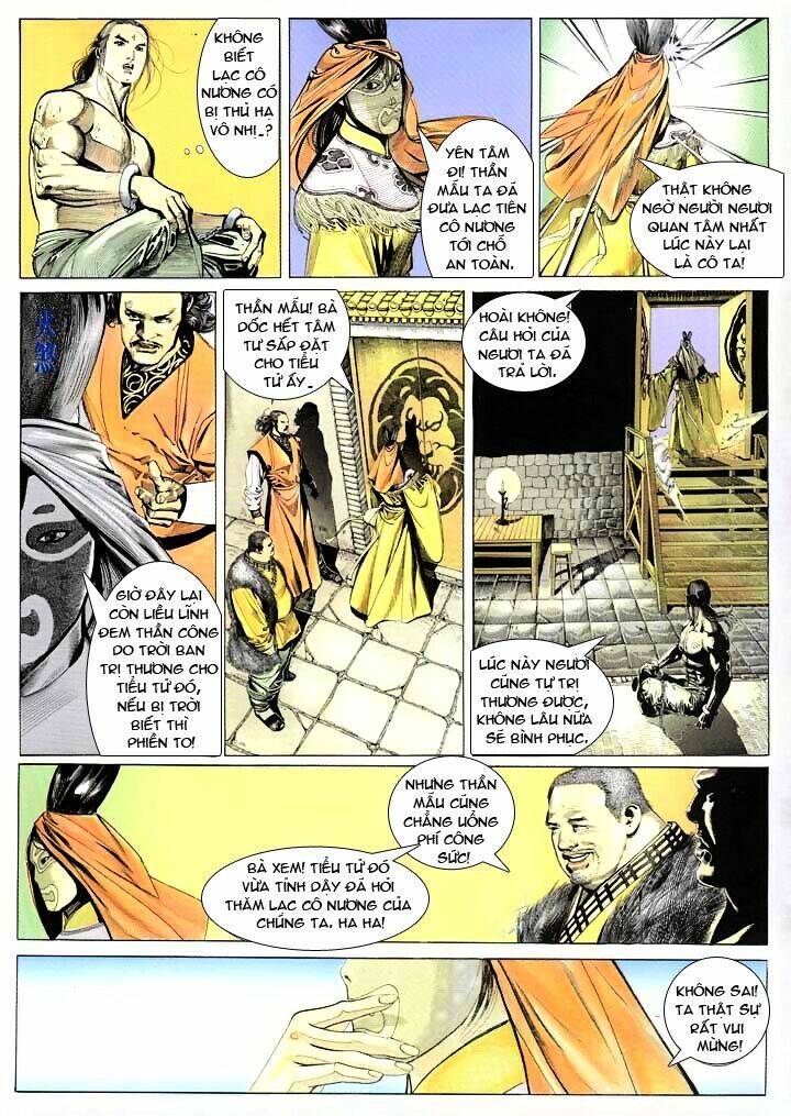 Phong Vân Chapter 147 - Trang 2