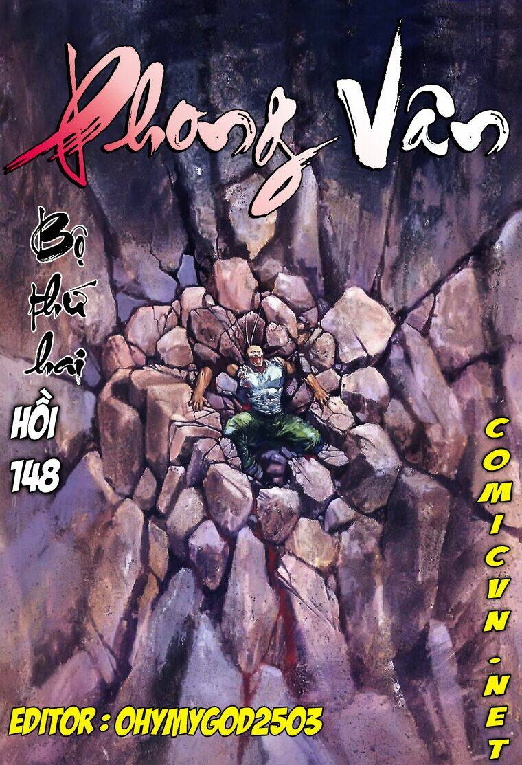 Phong Vân Chapter 148 - Trang 2