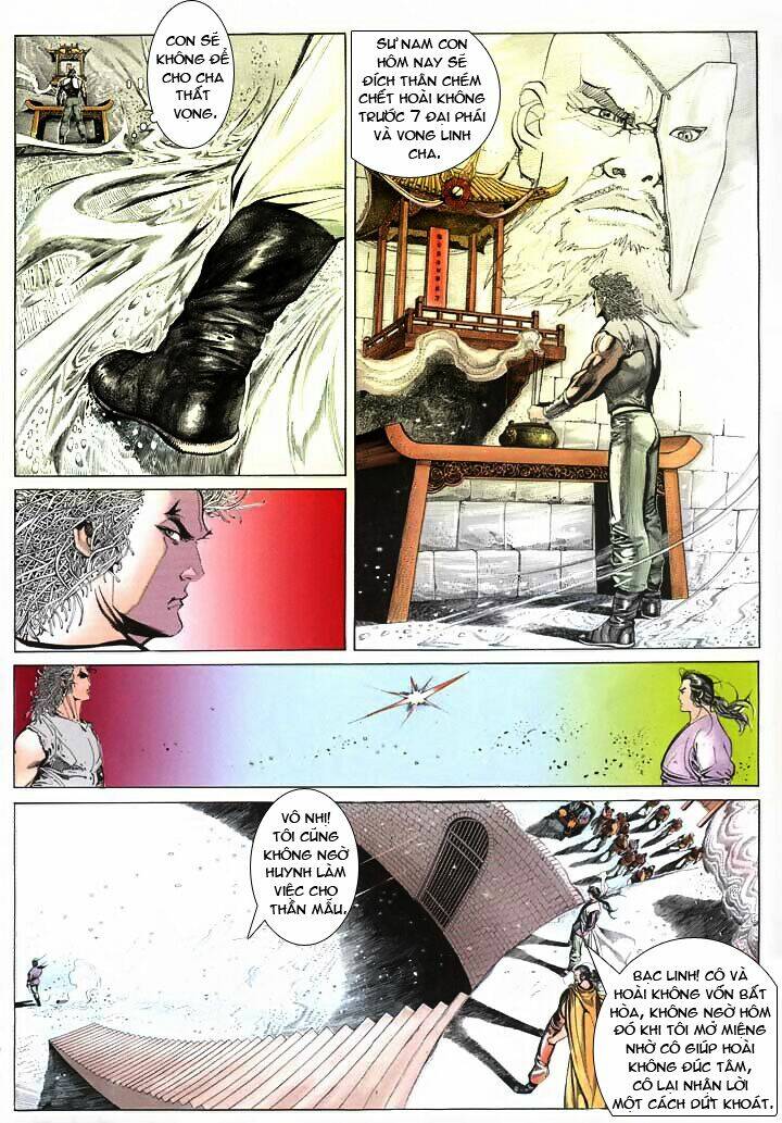 Phong Vân Chapter 148 - Trang 2