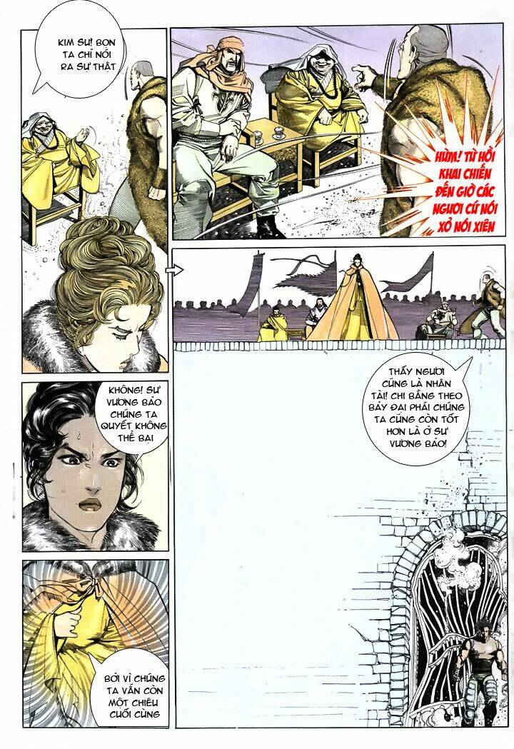 Phong Vân Chapter 149 - Trang 2