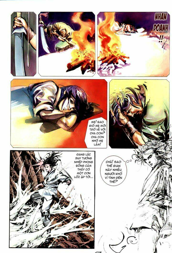 Phong Vân Chapter 15 - Trang 2