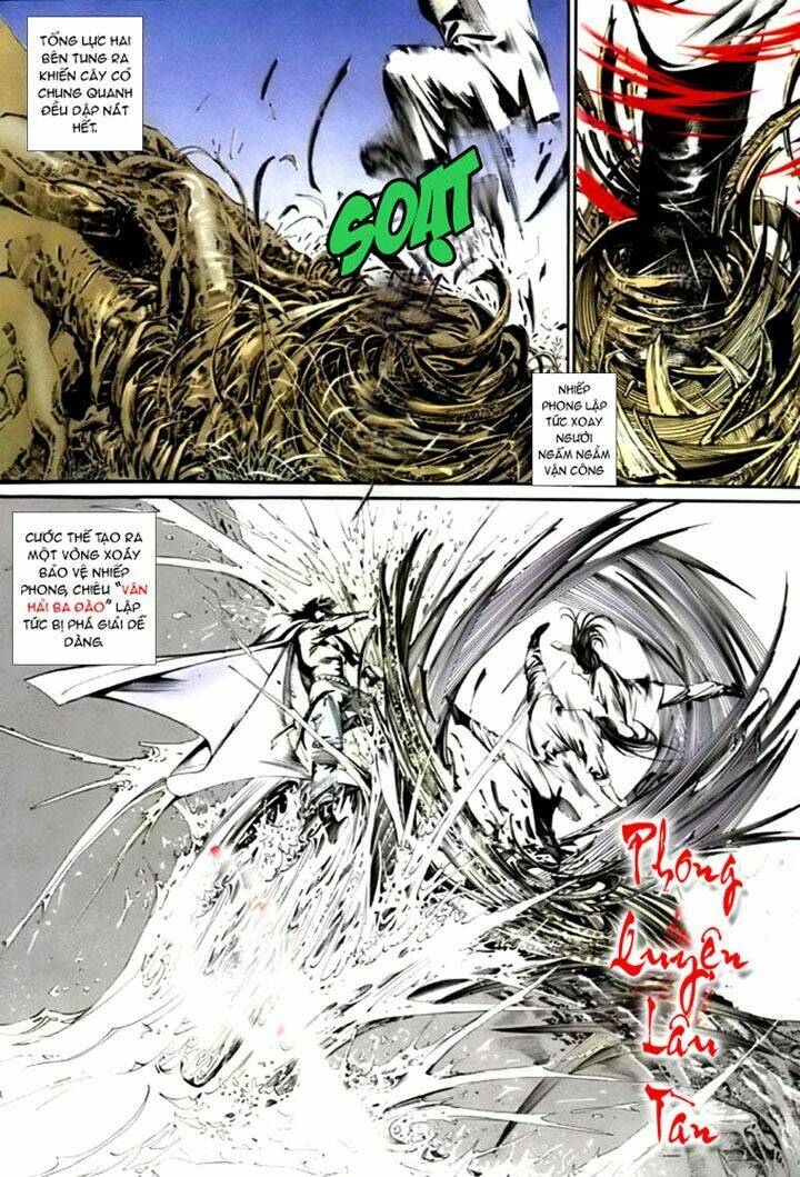Phong Vân Chapter 15 - Trang 2