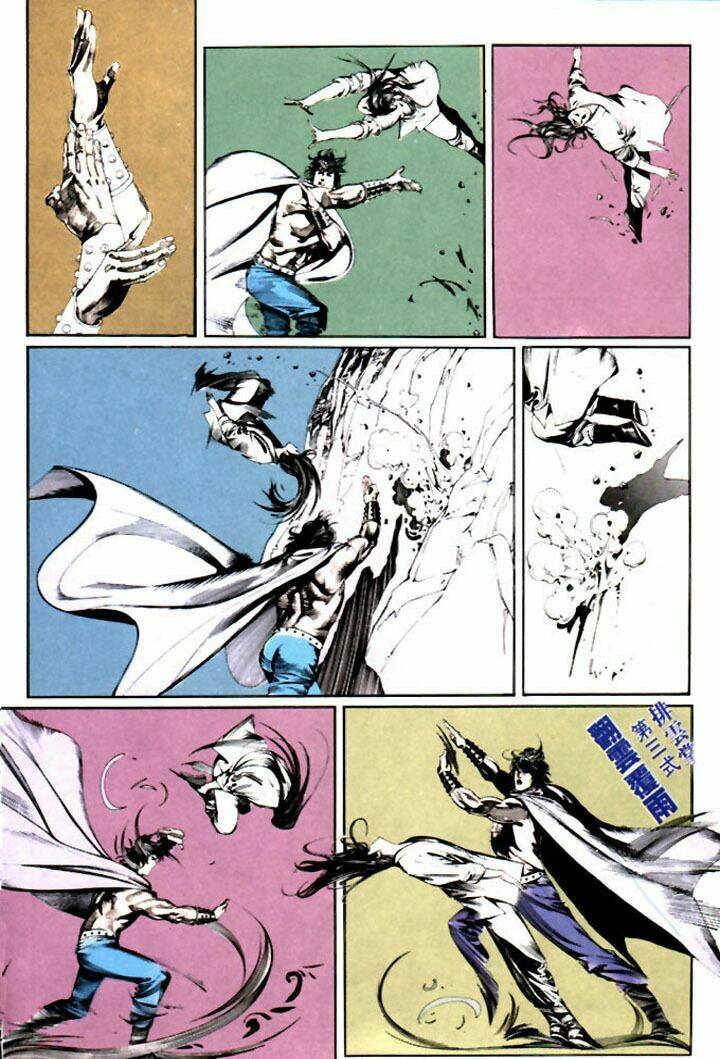 Phong Vân Chapter 15 - Trang 2