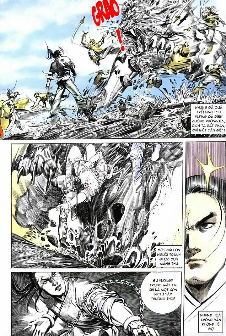 Phong Vân Chapter 150 - Trang 2