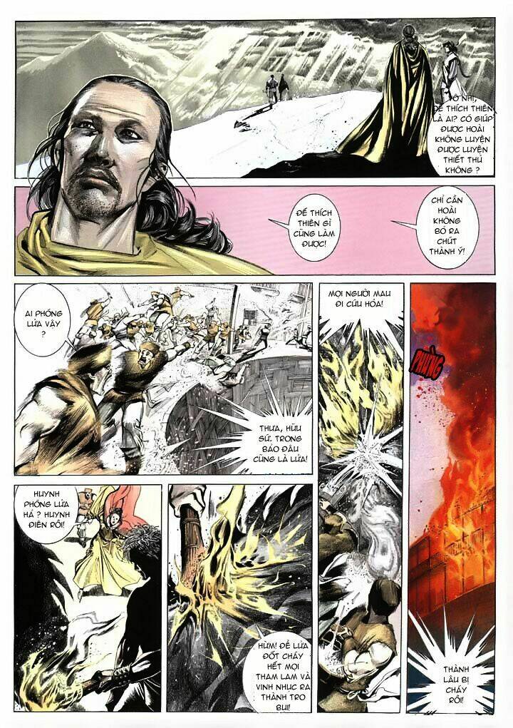 Phong Vân Chapter 150 - Trang 2