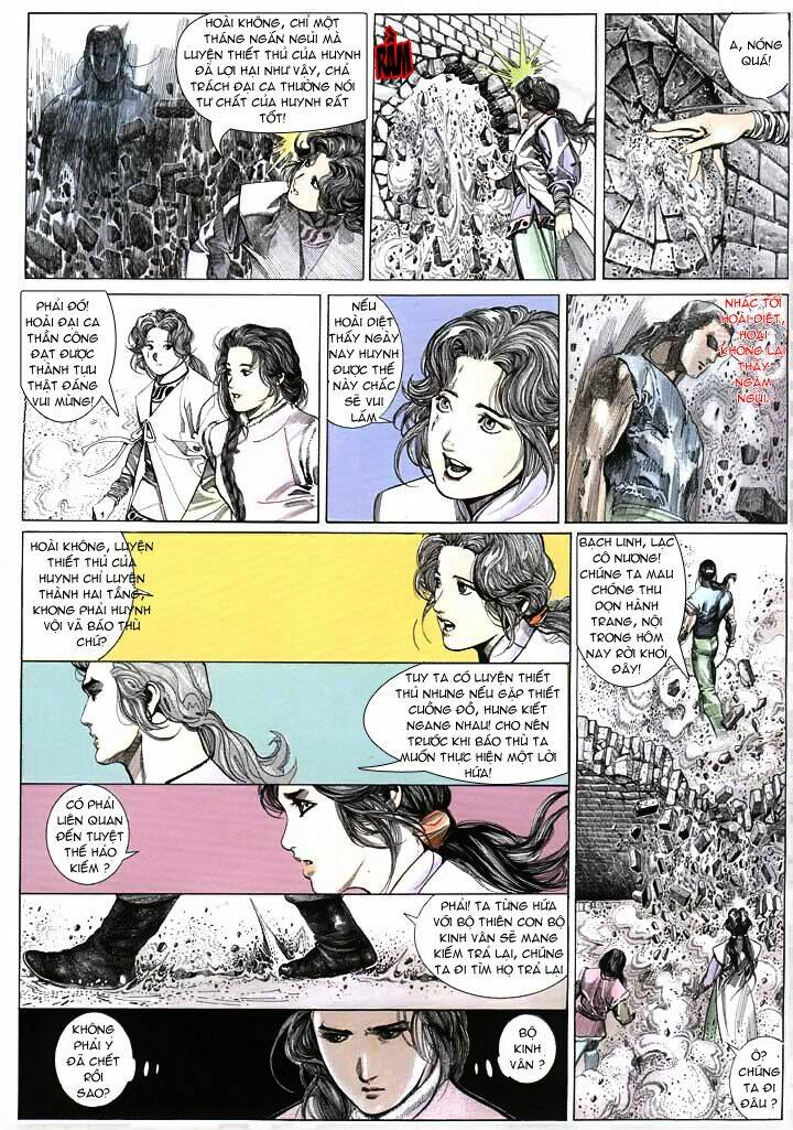 Phong Vân Chapter 151 - Trang 2