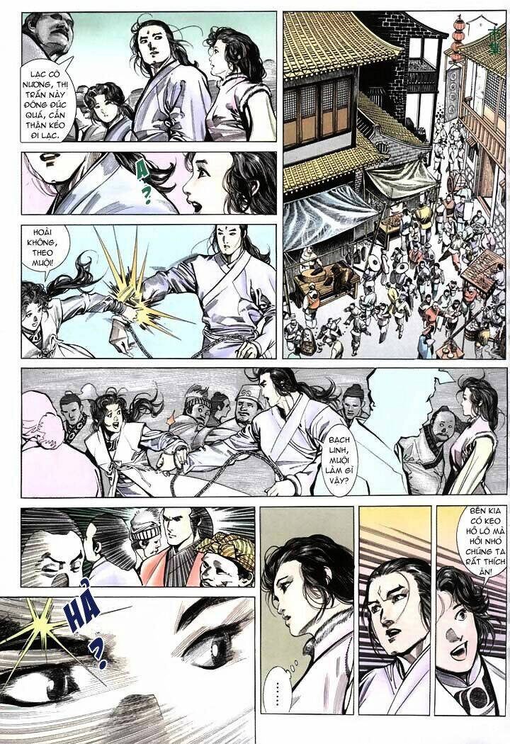 Phong Vân Chapter 151 - Trang 2