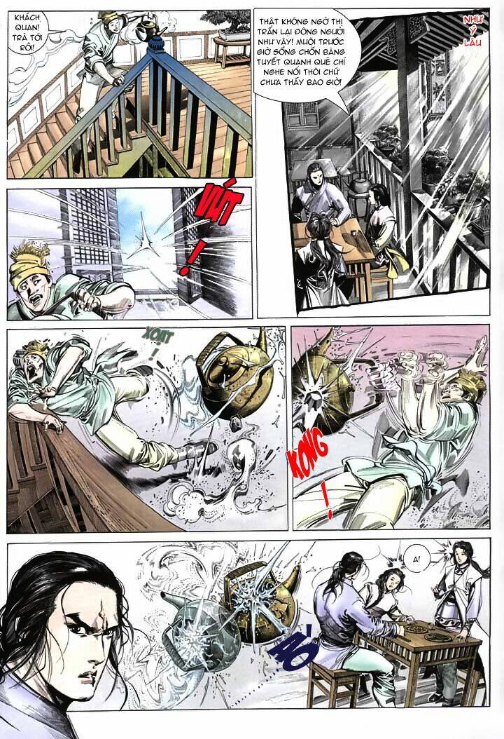 Phong Vân Chapter 151 - Trang 2