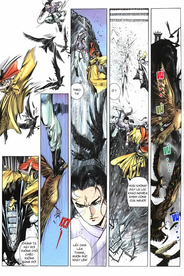 Phong Vân Chapter 151 - Trang 2