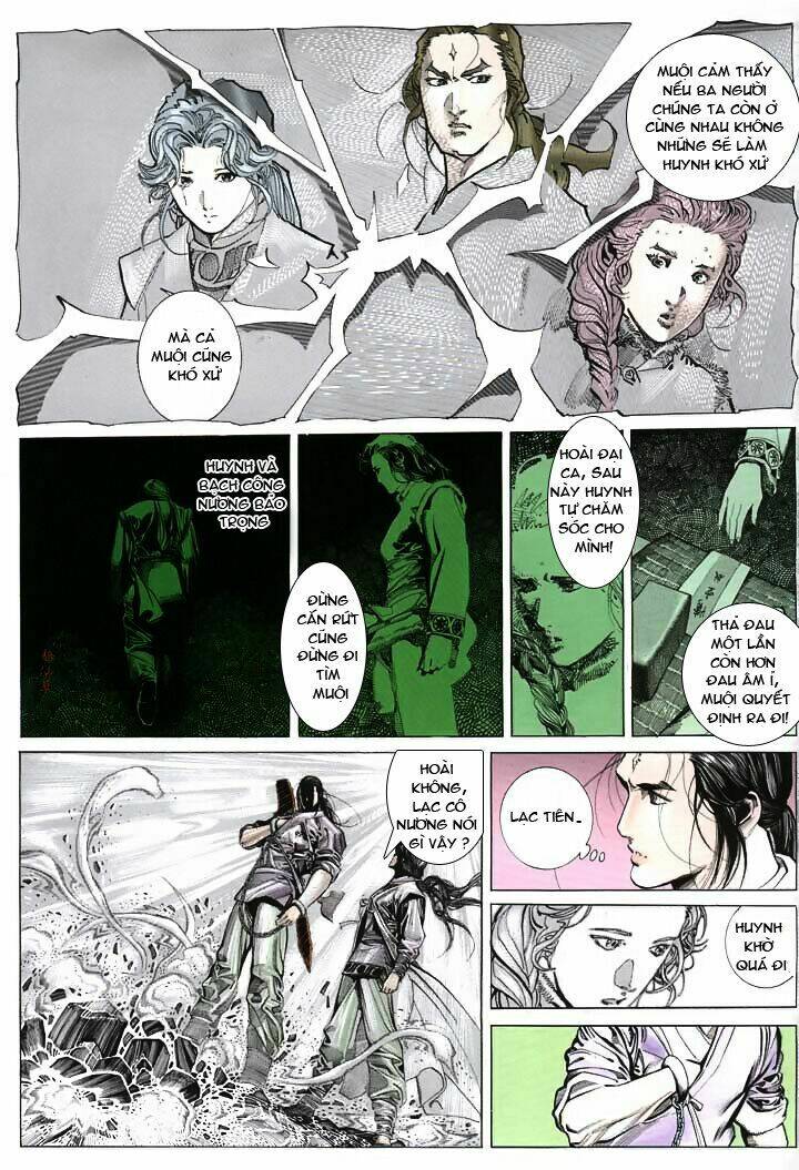 Phong Vân Chapter 152 - Trang 2