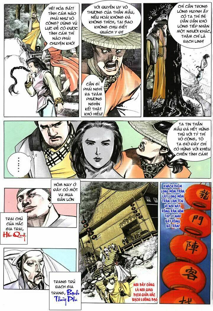 Phong Vân Chapter 152 - Trang 2