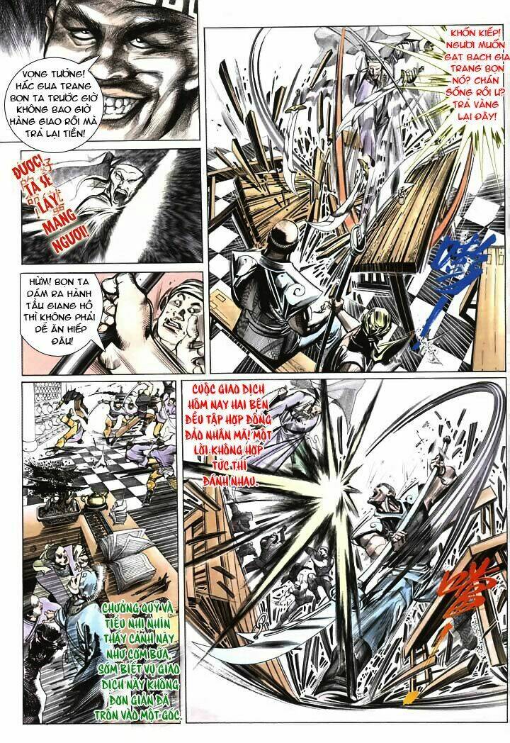 Phong Vân Chapter 152 - Trang 2