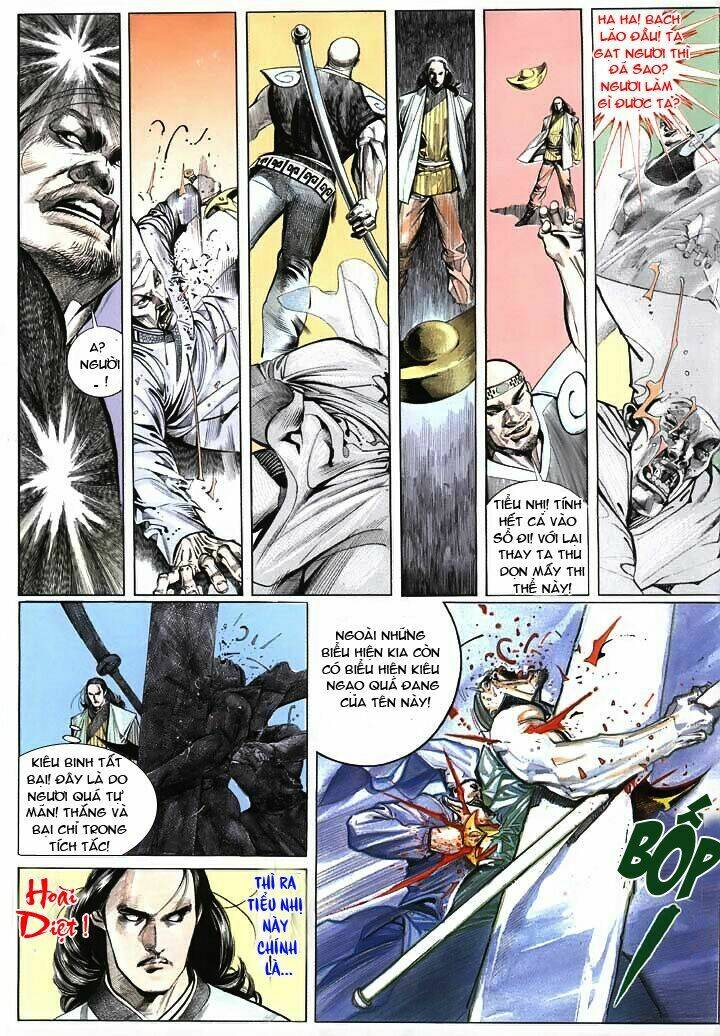 Phong Vân Chapter 152 - Trang 2