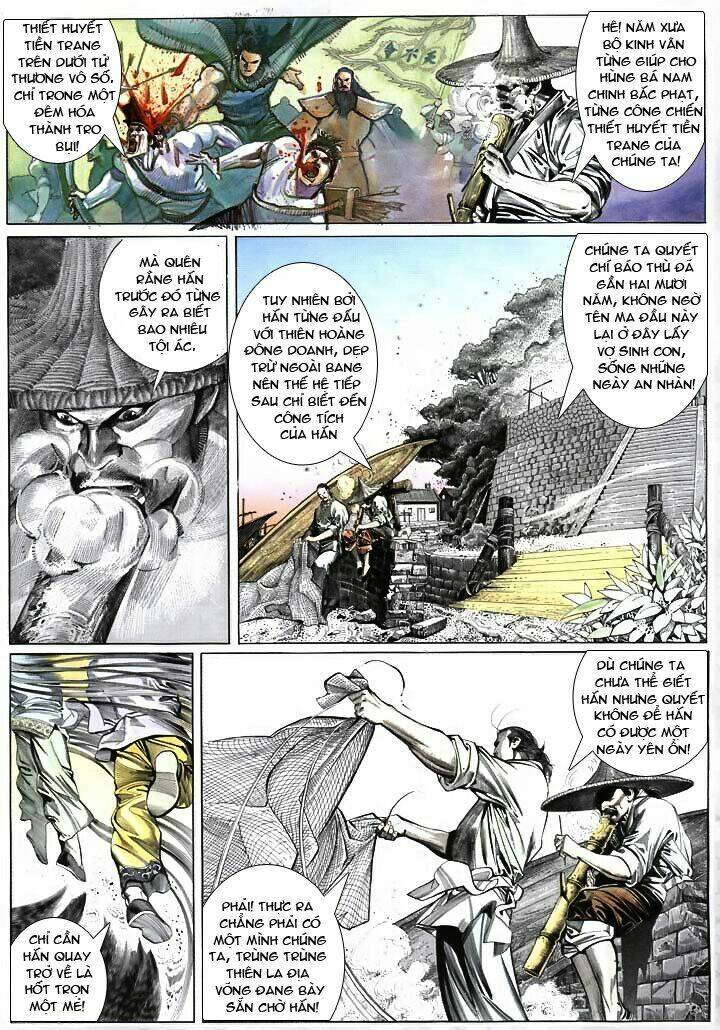 Phong Vân Chapter 152 - Trang 2