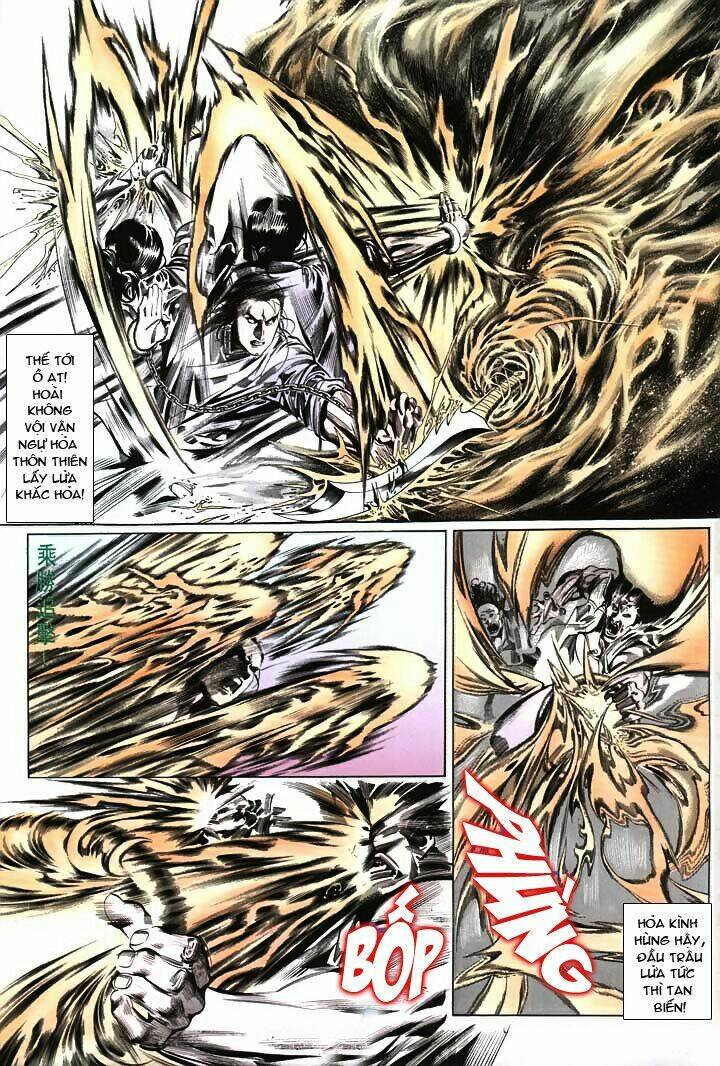 Phong Vân Chapter 152 - Trang 2