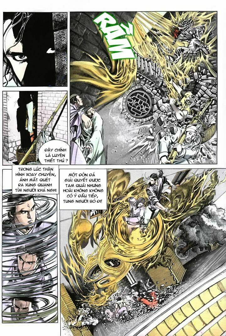 Phong Vân Chapter 152 - Trang 2