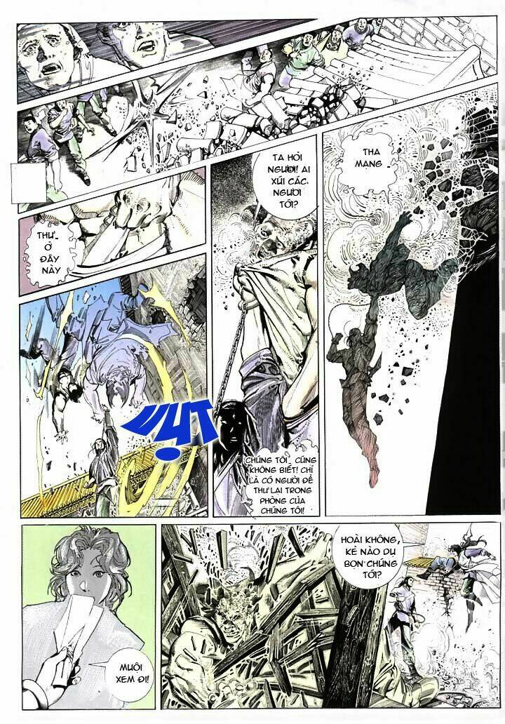 Phong Vân Chapter 152 - Trang 2