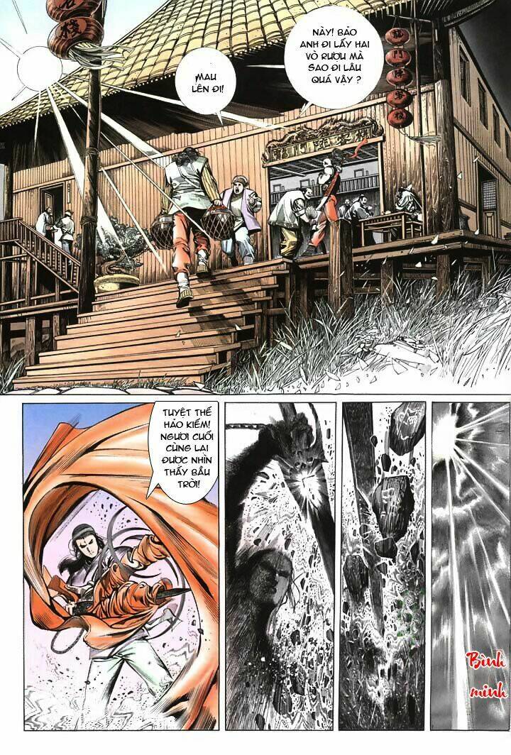 Phong Vân Chapter 152 - Trang 2