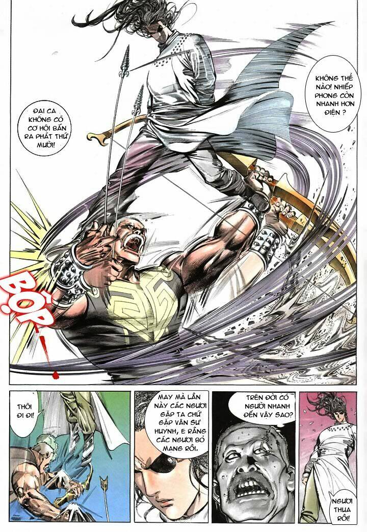 Phong Vân Chapter 153 - Trang 2