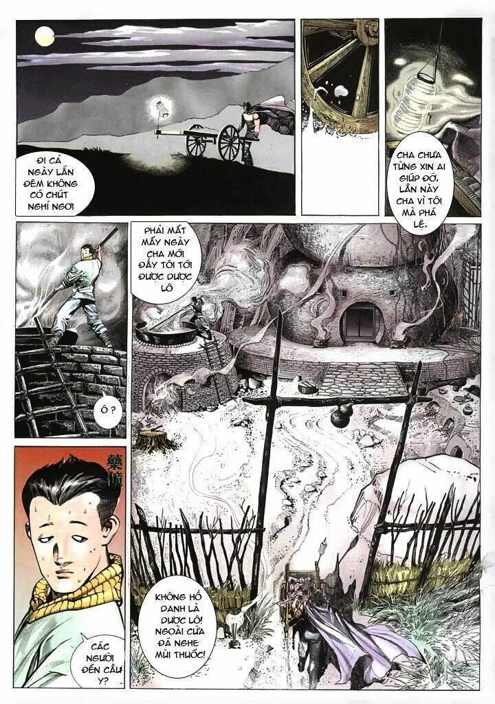 Phong Vân Chapter 153 - Trang 2