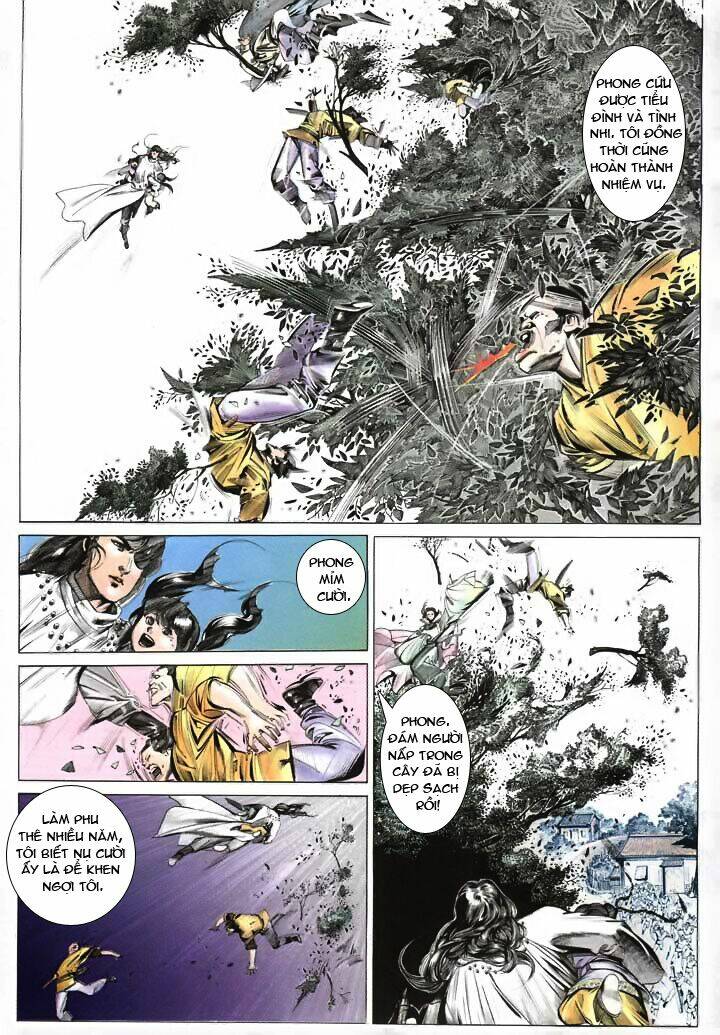 Phong Vân Chapter 153 - Trang 2
