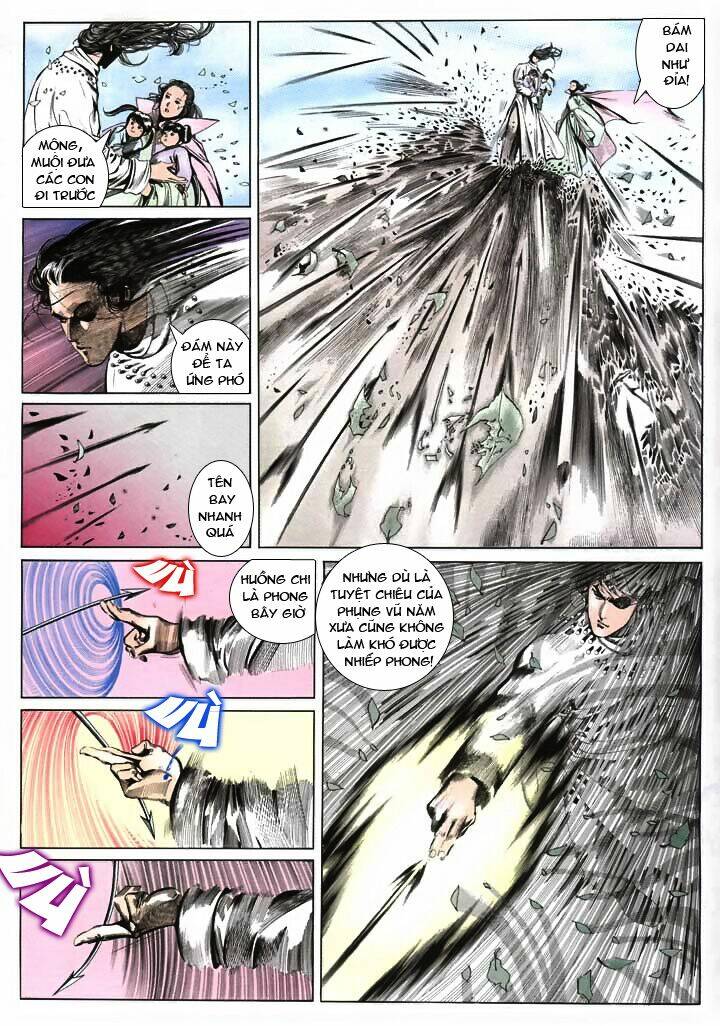 Phong Vân Chapter 153 - Trang 2