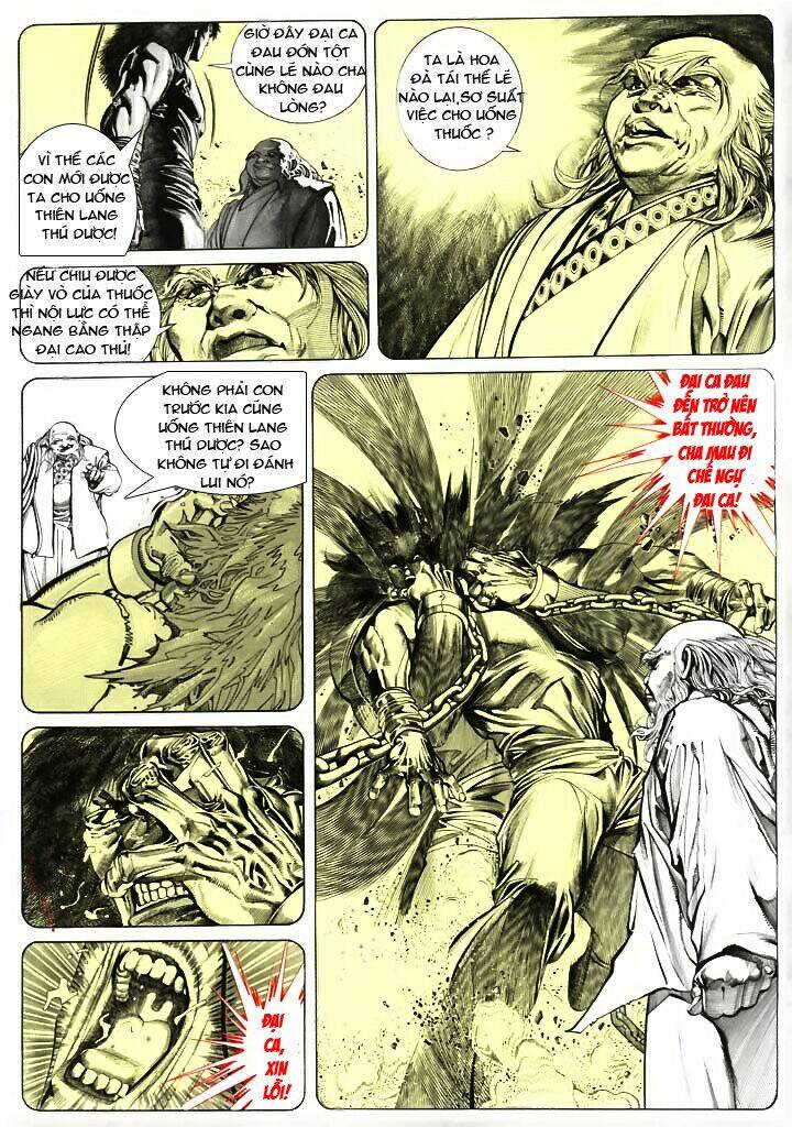 Phong Vân Chapter 154 - Trang 2