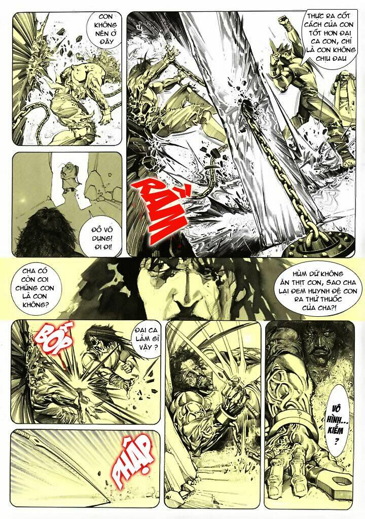 Phong Vân Chapter 154 - Trang 2