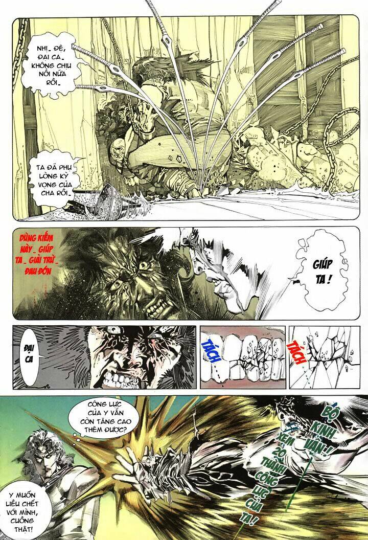 Phong Vân Chapter 154 - Trang 2