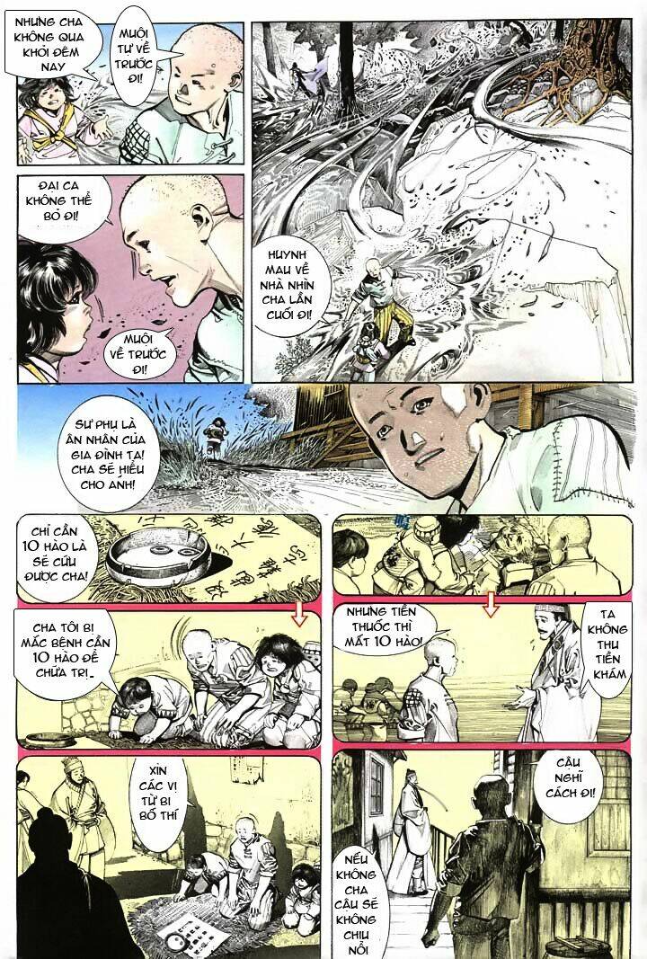 Phong Vân Chapter 154 - Trang 2