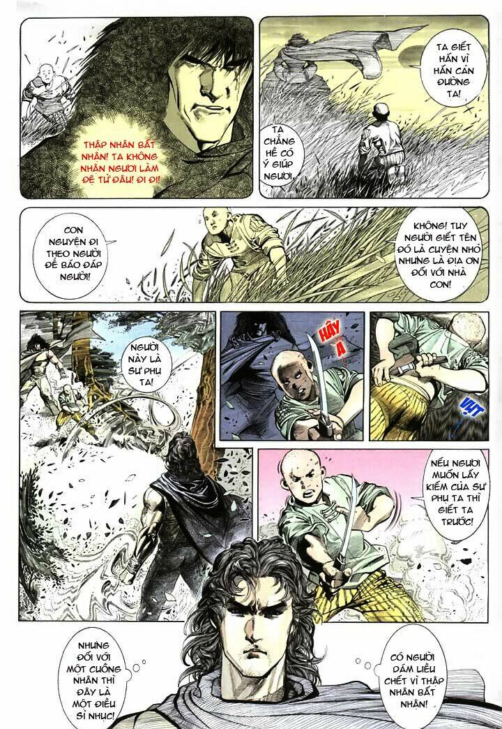 Phong Vân Chapter 154 - Trang 2