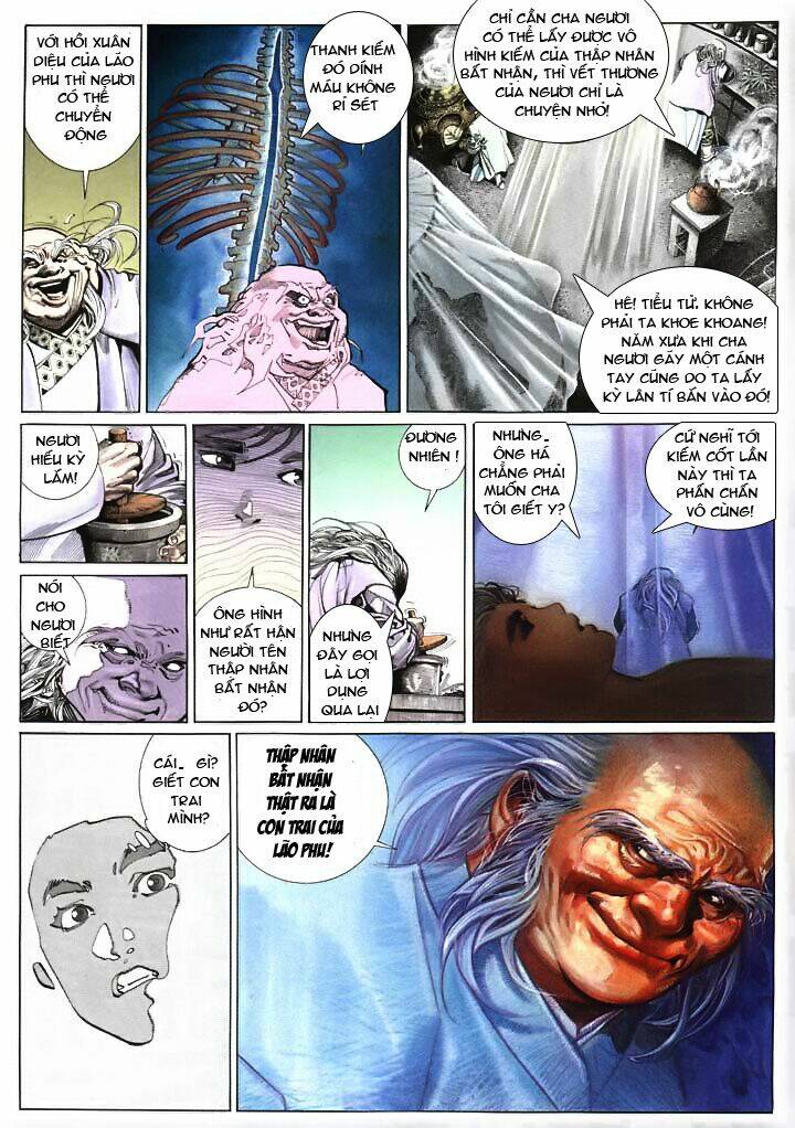 Phong Vân Chapter 154 - Trang 2