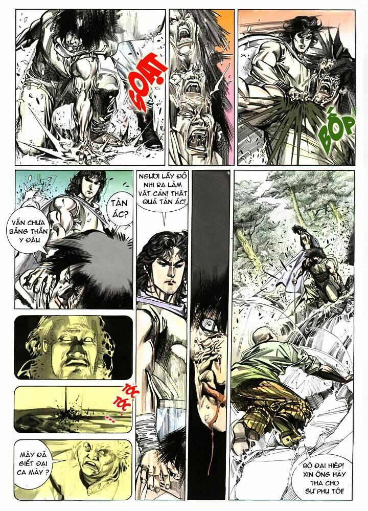 Phong Vân Chapter 154 - Trang 2