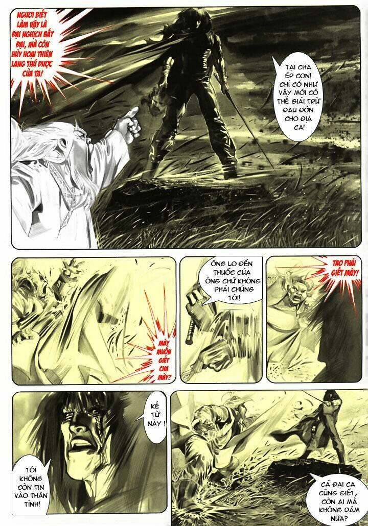 Phong Vân Chapter 154 - Trang 2