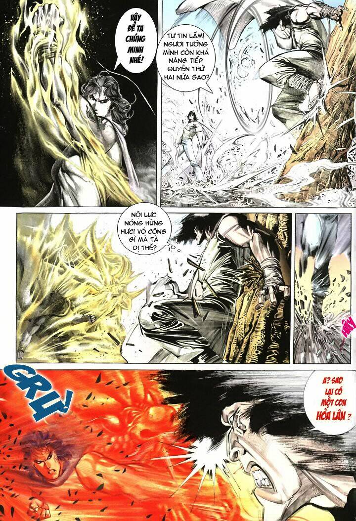 Phong Vân Chapter 154 - Trang 2