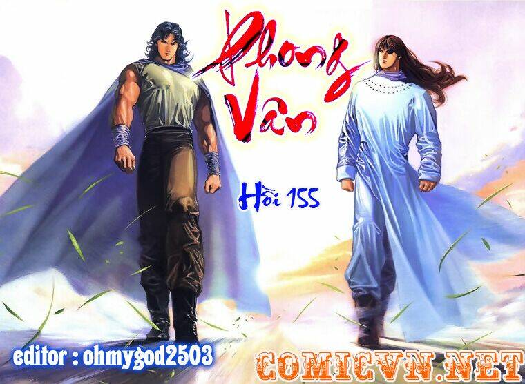 Phong Vân Chapter 155 - Trang 2