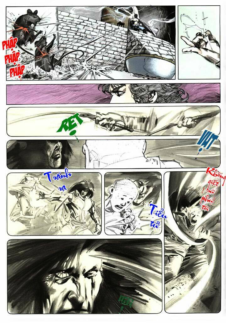 Phong Vân Chapter 155 - Trang 2