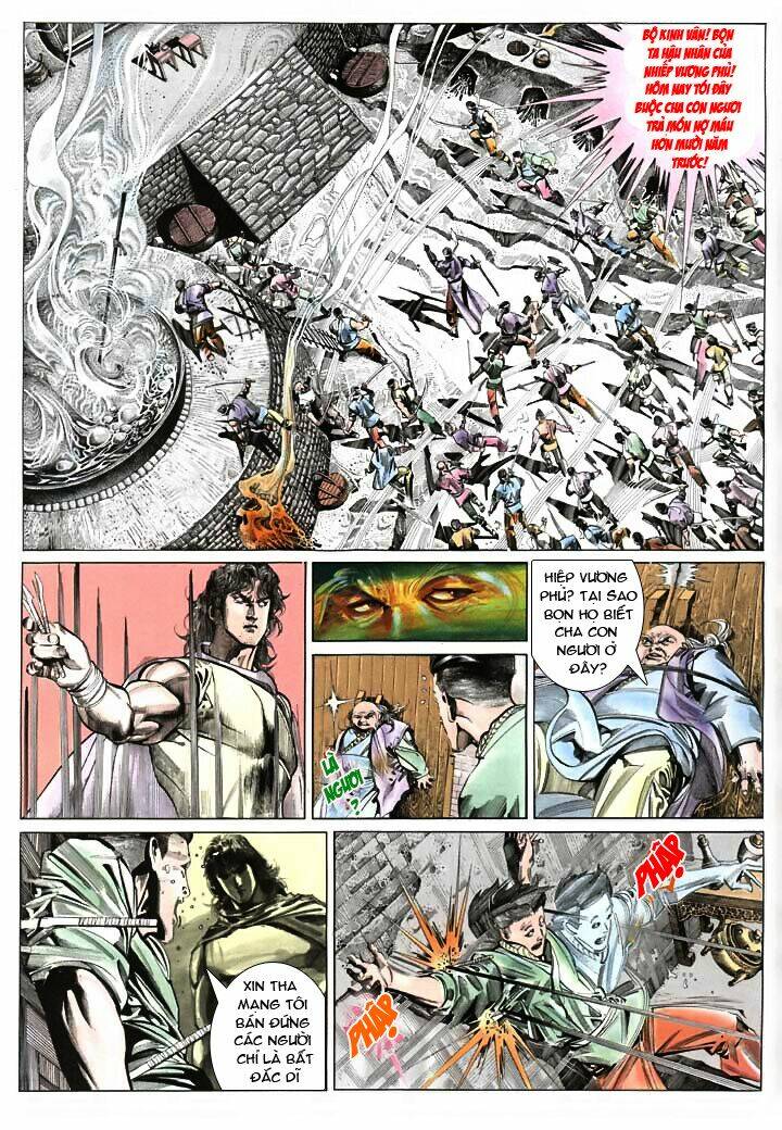 Phong Vân Chapter 155 - Trang 2