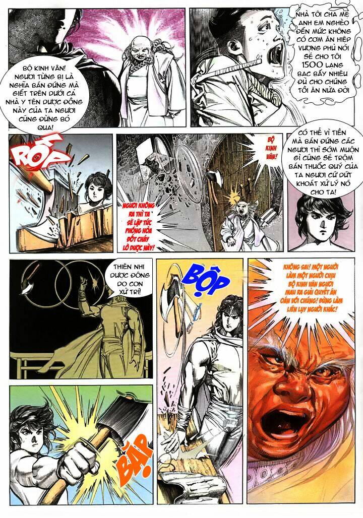 Phong Vân Chapter 155 - Trang 2