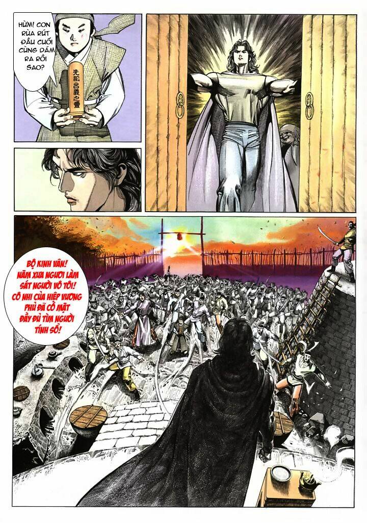 Phong Vân Chapter 155 - Trang 2