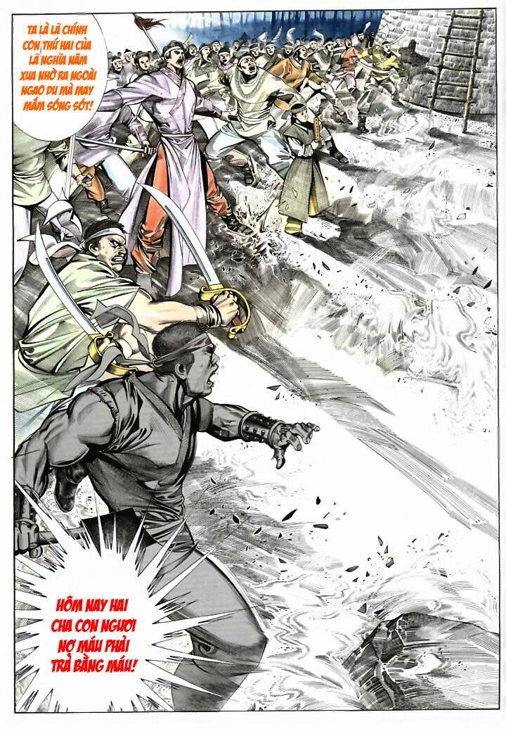 Phong Vân Chapter 155 - Trang 2