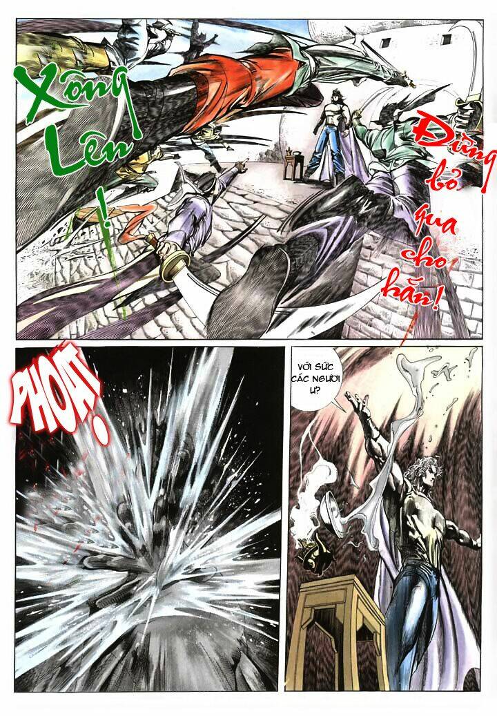 Phong Vân Chapter 155 - Trang 2