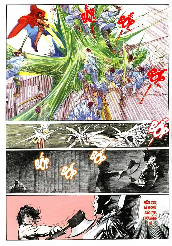 Phong Vân Chapter 155 - Trang 2