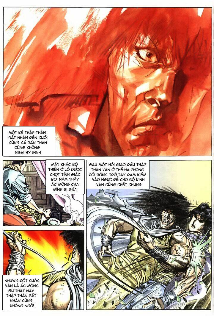 Phong Vân Chapter 155 - Trang 2