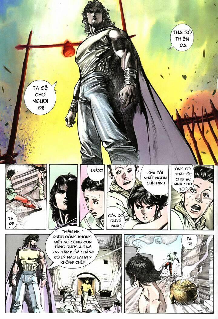 Phong Vân Chapter 155 - Trang 2