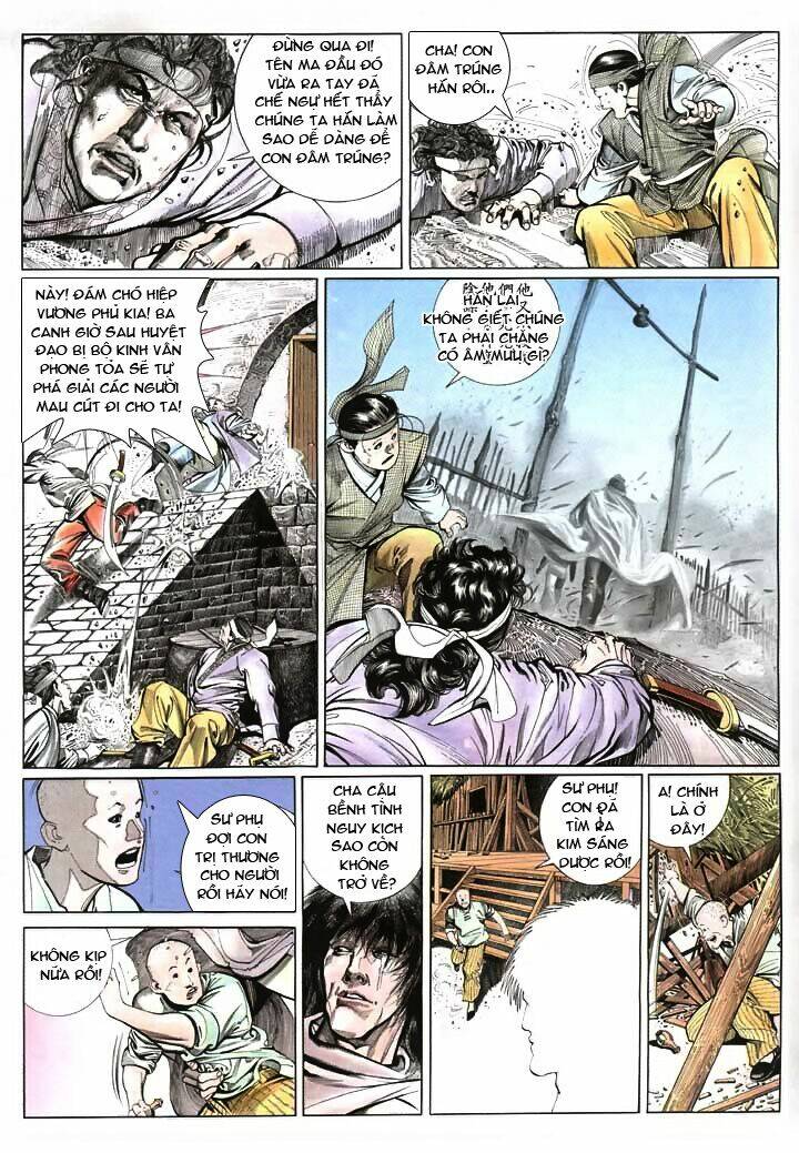 Phong Vân Chapter 155 - Trang 2