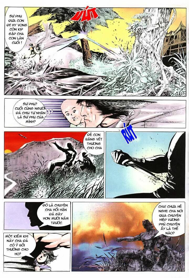 Phong Vân Chapter 155 - Trang 2