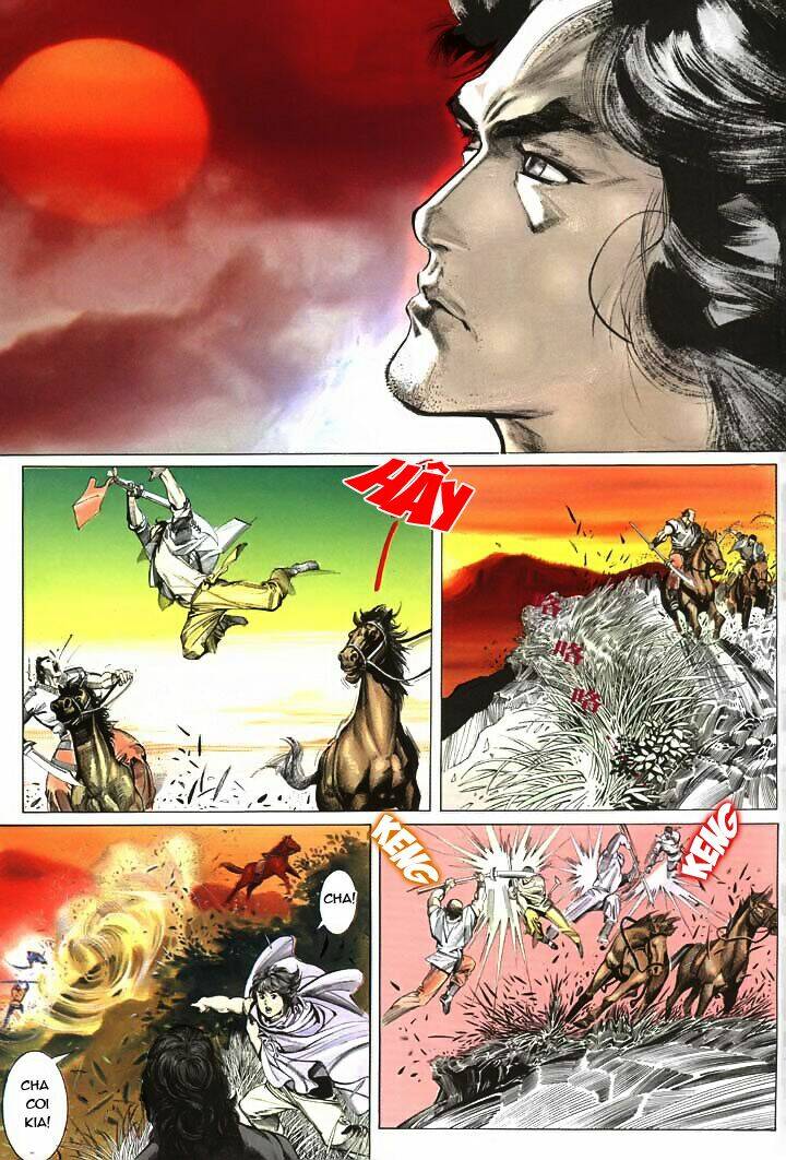 Phong Vân Chapter 155 - Trang 2