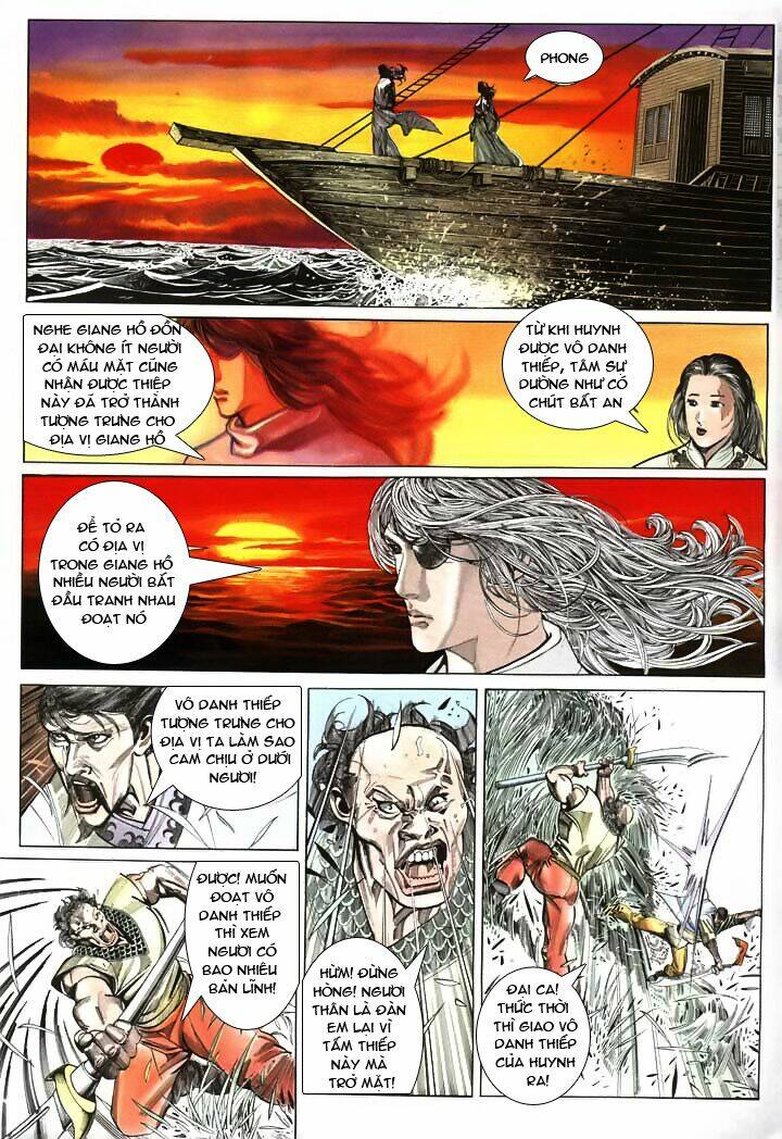 Phong Vân Chapter 155 - Trang 2